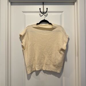 Amazon Cream Cowl Neck Sweater